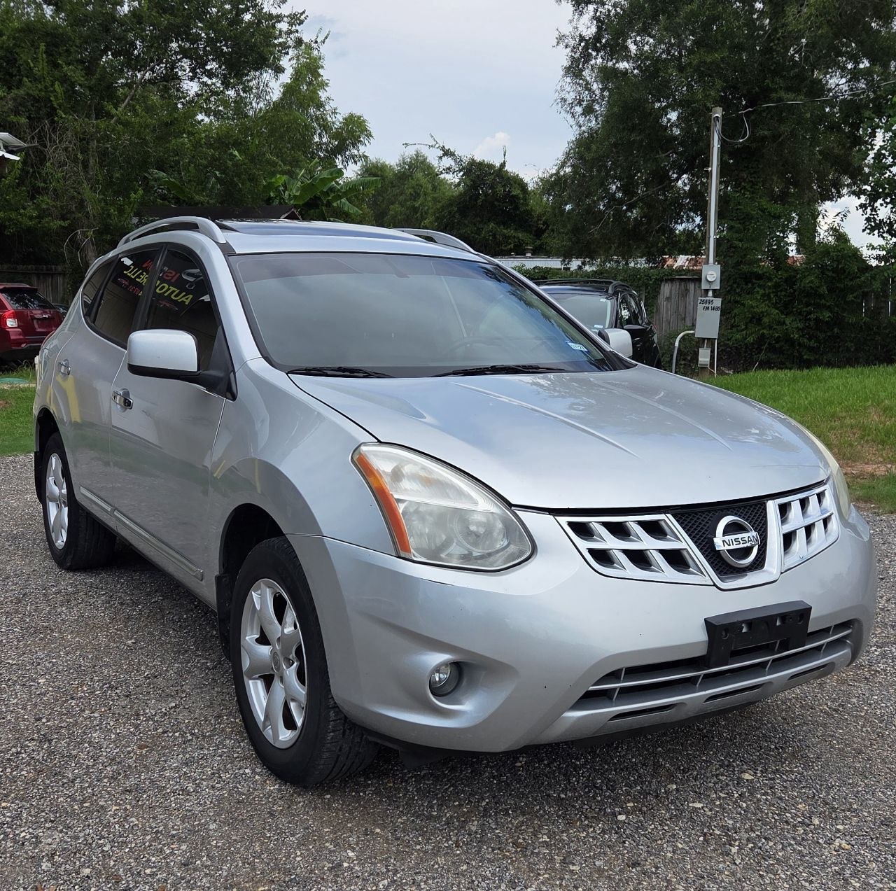 2011 Nissan Rogue SV